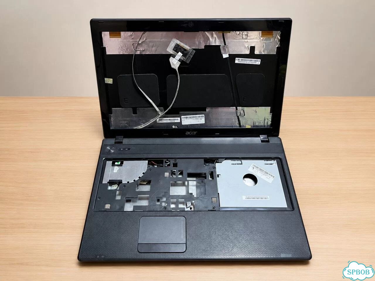 Корпус ноутбука Acer Aspire 5552G фото 1