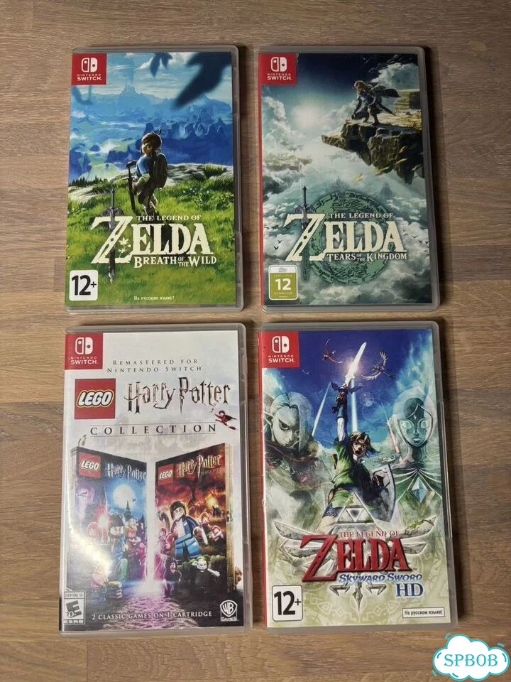 Игры для nintendo switch фото 1