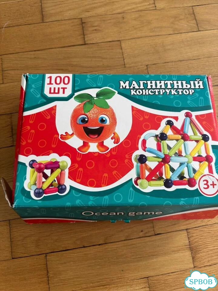 Магнитный конструктор фото 1