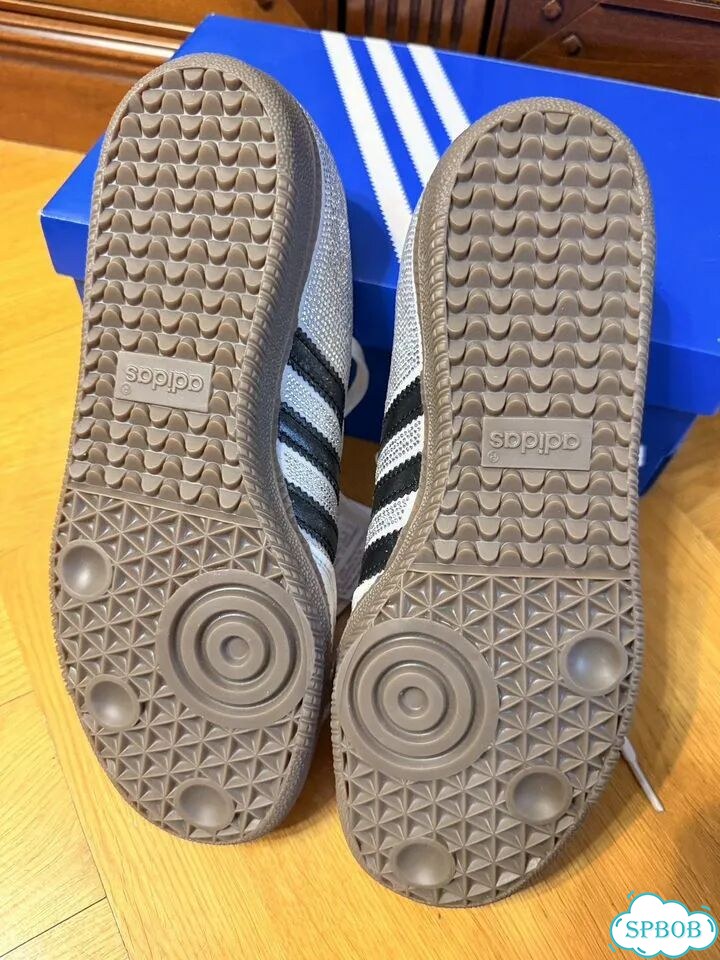 Кеды Adidas samba OG со стразами 39 ориг фото 4