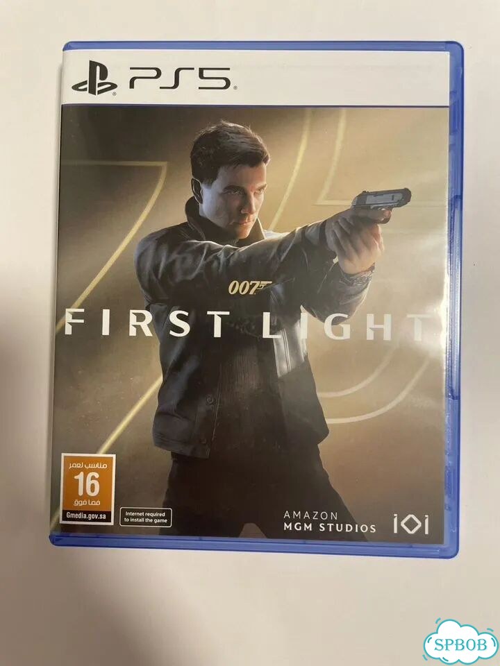 007 first light ps5 диск фото 1