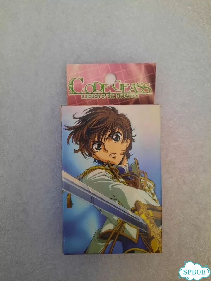 Игральные карты для покера «Код Гиас» Code Geass фото 3