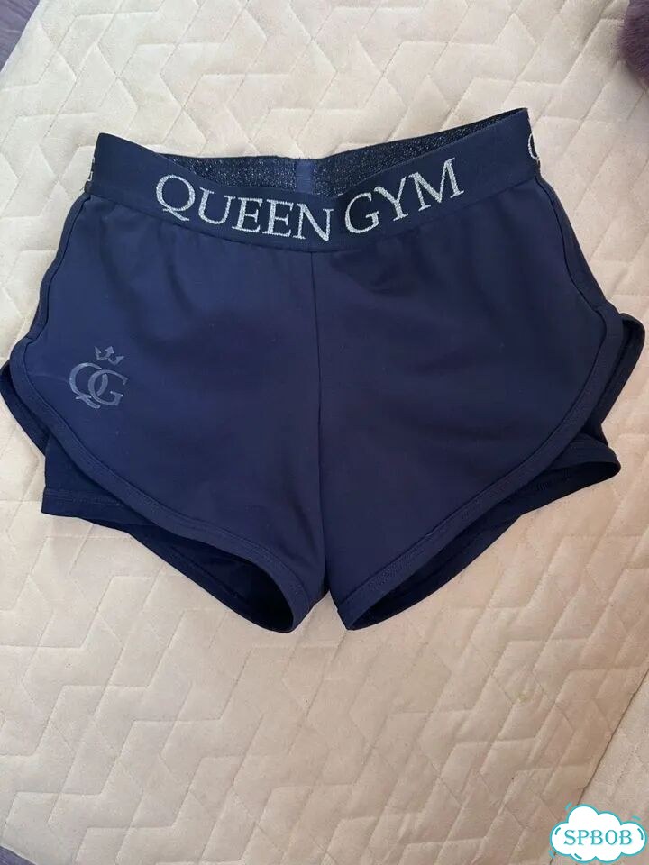 Шорты queen gym 146 152 двойные фото 1