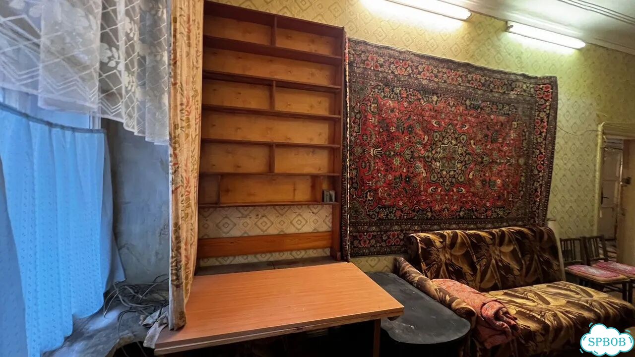 Комната 17 м² в 6-к., 1/6 эт. фото 8