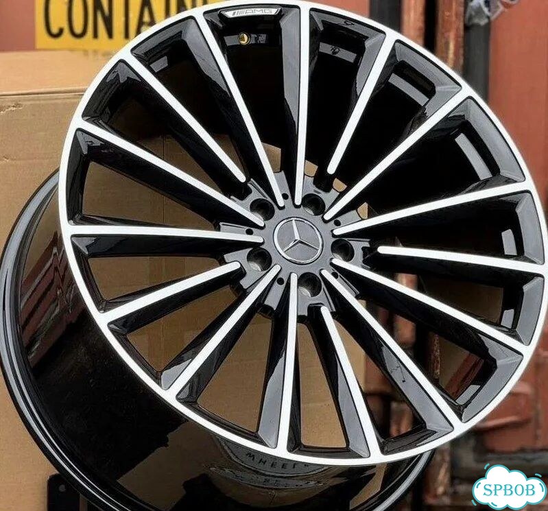 Кованые диски R19 5112 для Mercedes-Benz фото 6