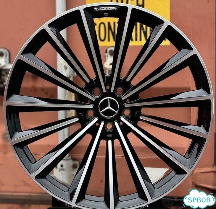 Кованые диски R19 5112 для Mercedes-Benz фото 7