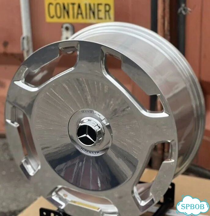 Кованые диски R22 5112 для Mercedes-Benz фото 5