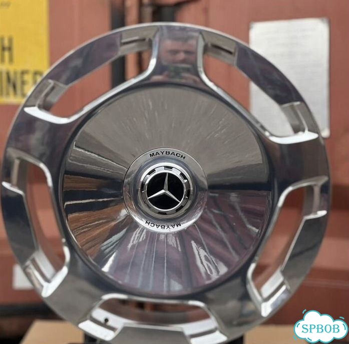 Кованые диски R22 5112 для Mercedes-Benz фото 7
