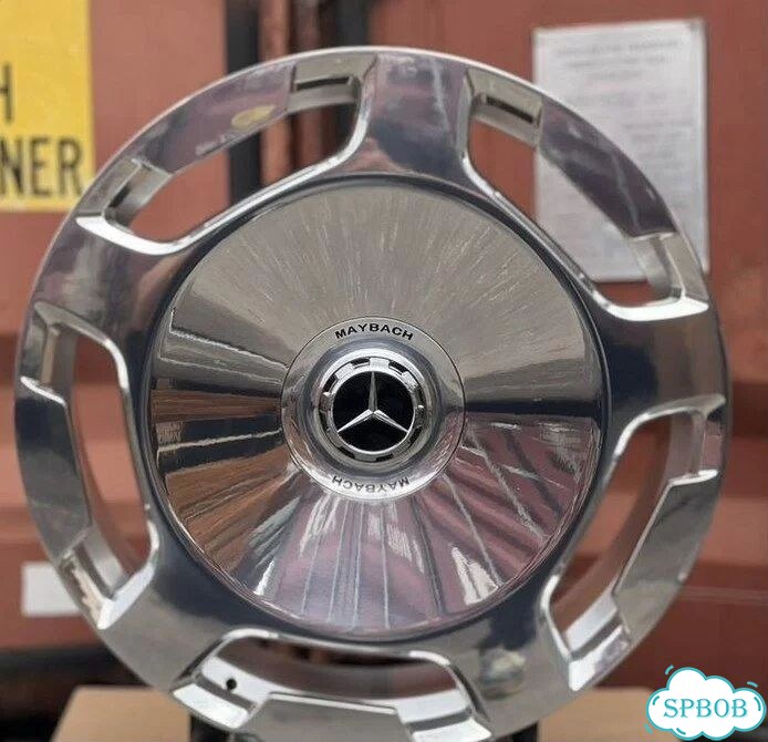 Кованые диски R22 5112 для Mercedes-Benz фото 8