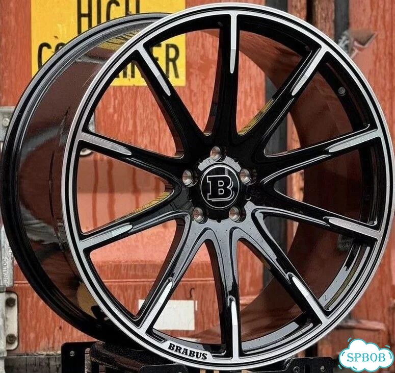 Кованые диски R20 5112 для Mercedes-Benz фото 3