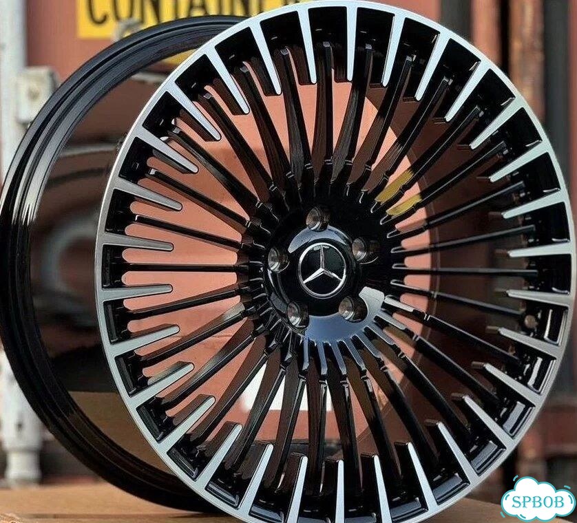 Кованые диски R20 5112 для Mercedes-Benz фото 5