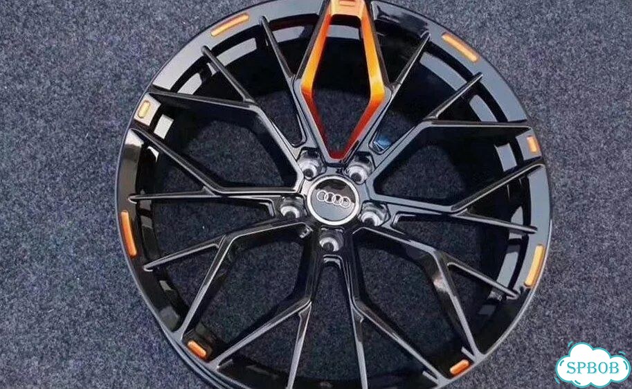 Кованые диски R21 5112 для Audi фото 2