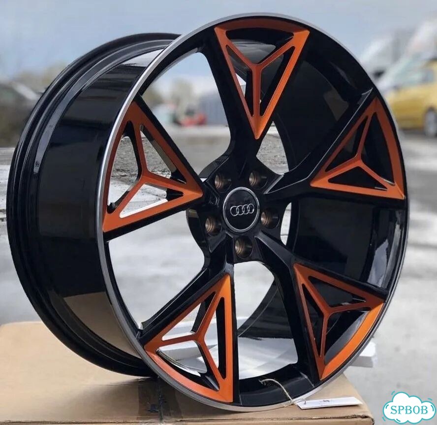 Кованые диски R21 5112 для Audi фото 3
