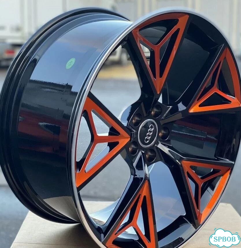 Кованые диски R21 5112 для Audi фото 7