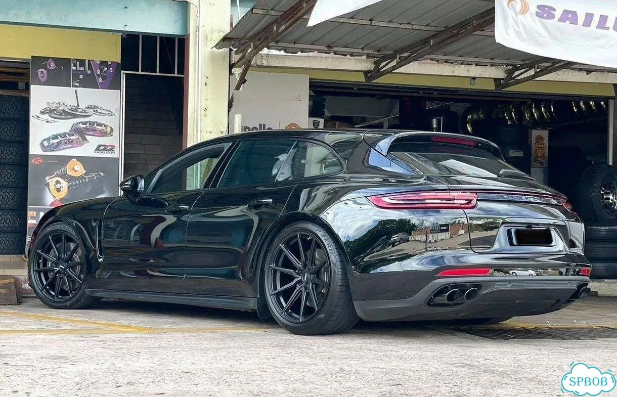 Кованые диски R21 5130 для Porsche фото 2
