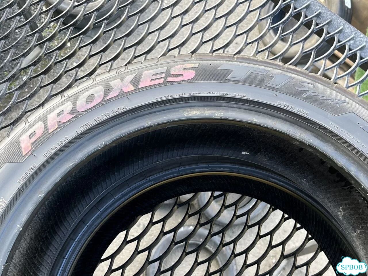 Toyo Proxes T1 Sport 245/45 R20 фото 6