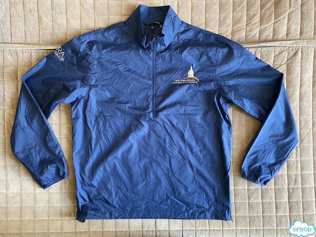 Куртка Ветровка Анорак новая (L-XL) фото 1