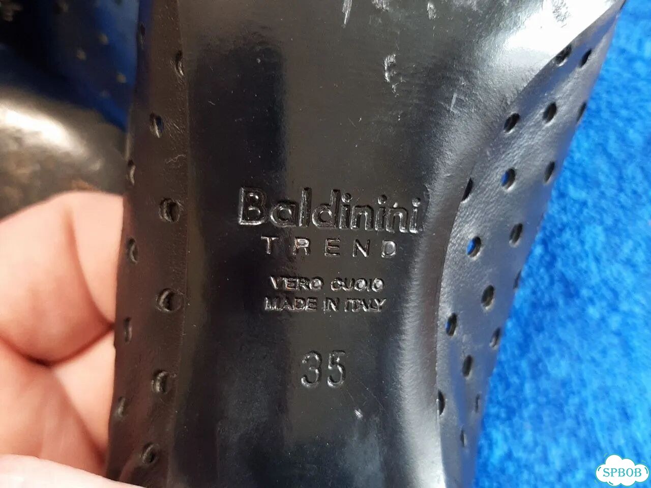 Туфли летние женские Baldinini фото 6