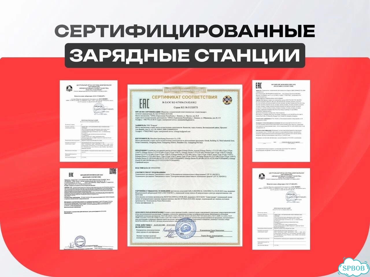 Бокс для зарядной станции электромобиля фото 6