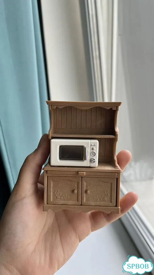 Шкаф с микроволновкой sylvanian фото 1