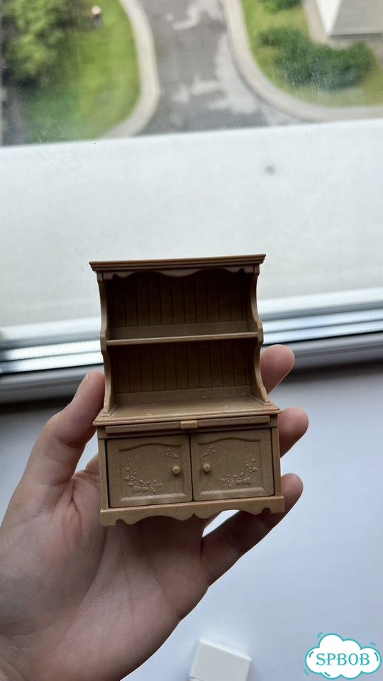 Шкаф с микроволновкой sylvanian фото 2