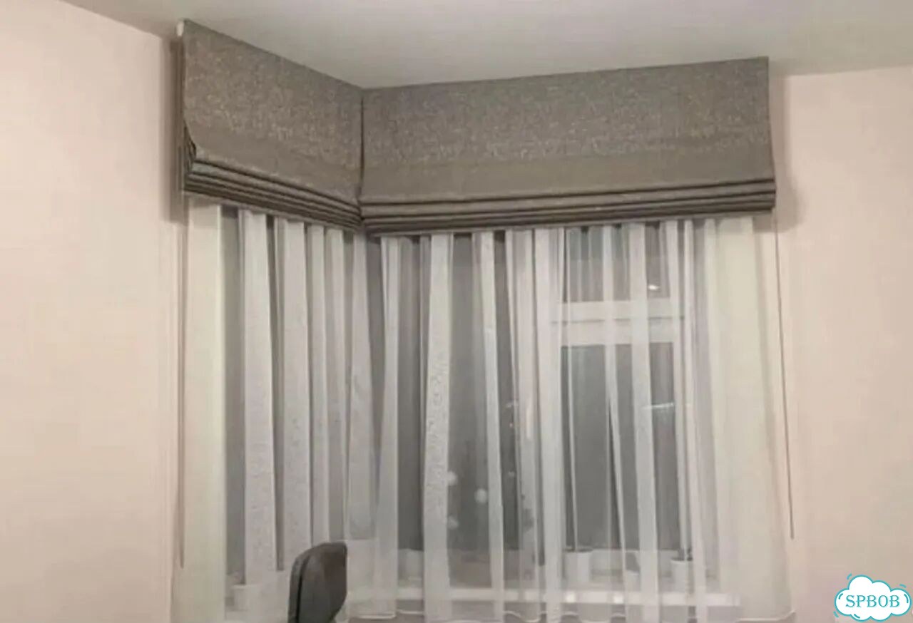 Шторы римские на заказ фото 4
