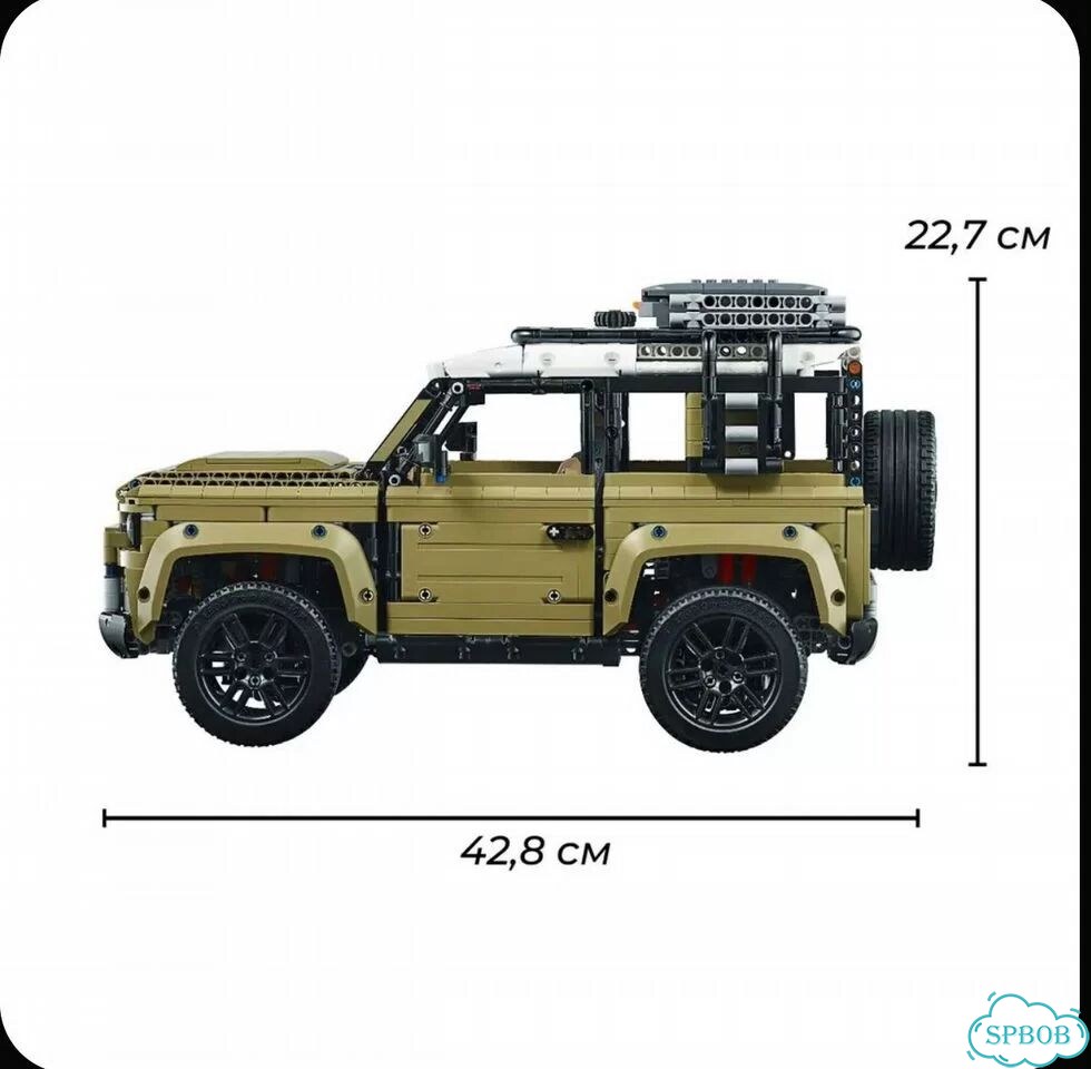 Конструктор Land Rover Defender Technol, новый фото 10