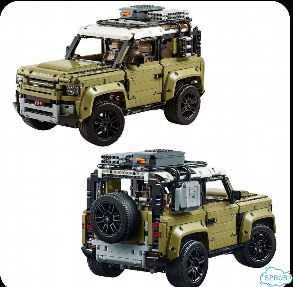 Конструктор Land Rover Defender Technol, новый фото 11