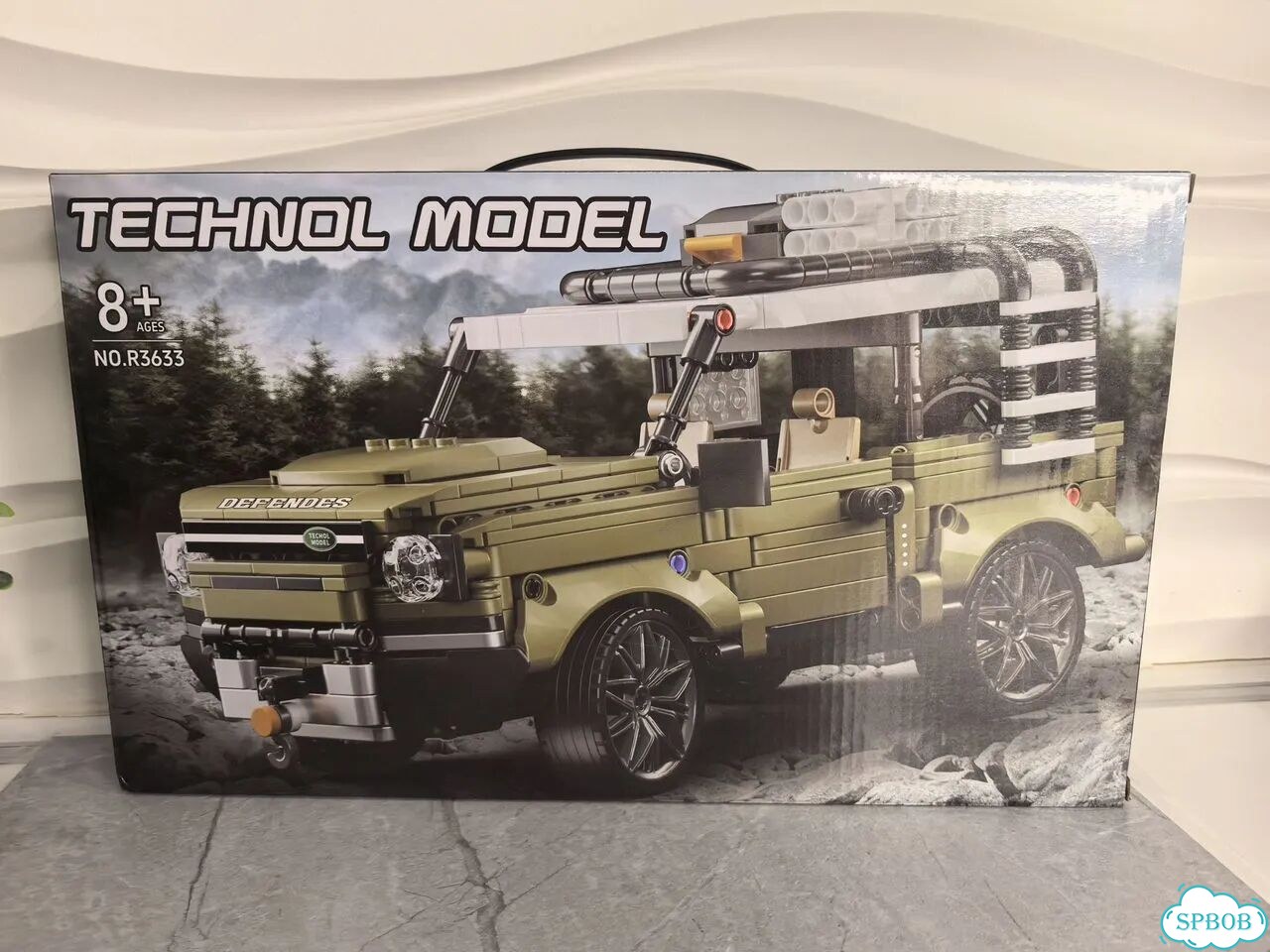 Конструктор Land Rover Defender Technol, новый фото 2