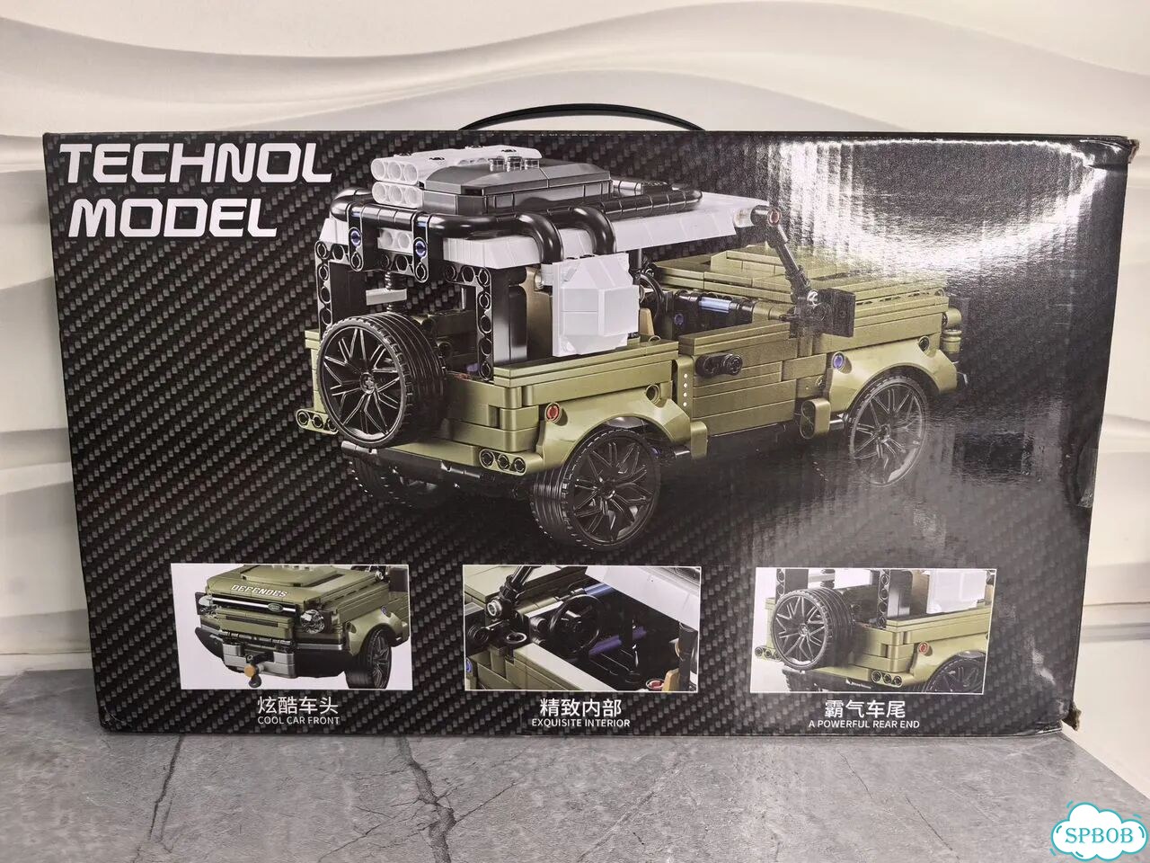 Конструктор Land Rover Defender Technol, новый фото 3