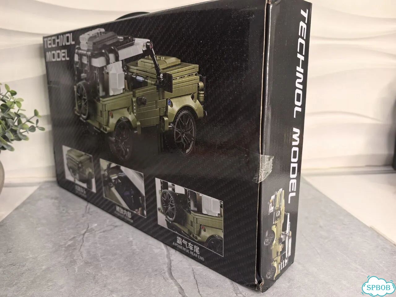 Конструктор Land Rover Defender Technol, новый фото 4