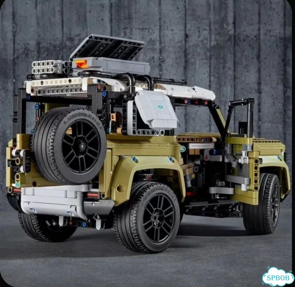 Конструктор Land Rover Defender Technol, новый фото 6