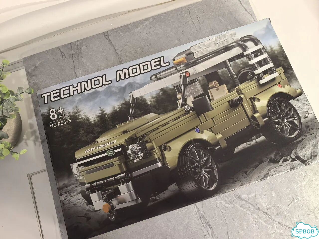 Конструктор Land Rover Defender Technol, новый фото 9