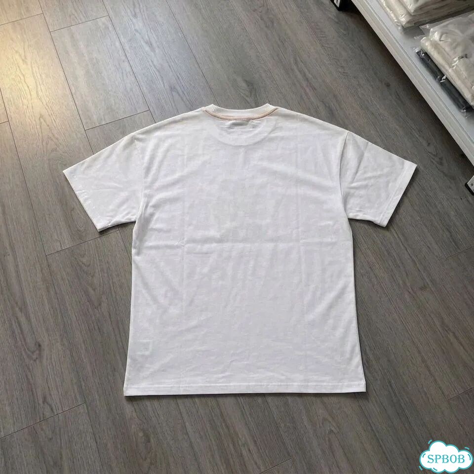 Футболка Hermes белая фото 4