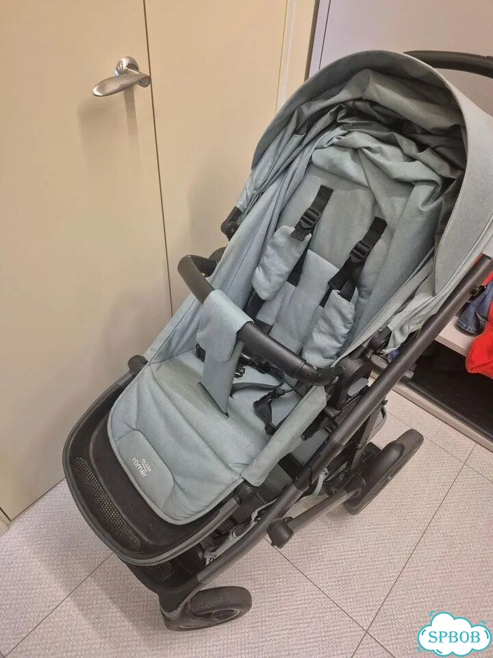 Коляска 2 в 1 britax romer smile 5z фото 1