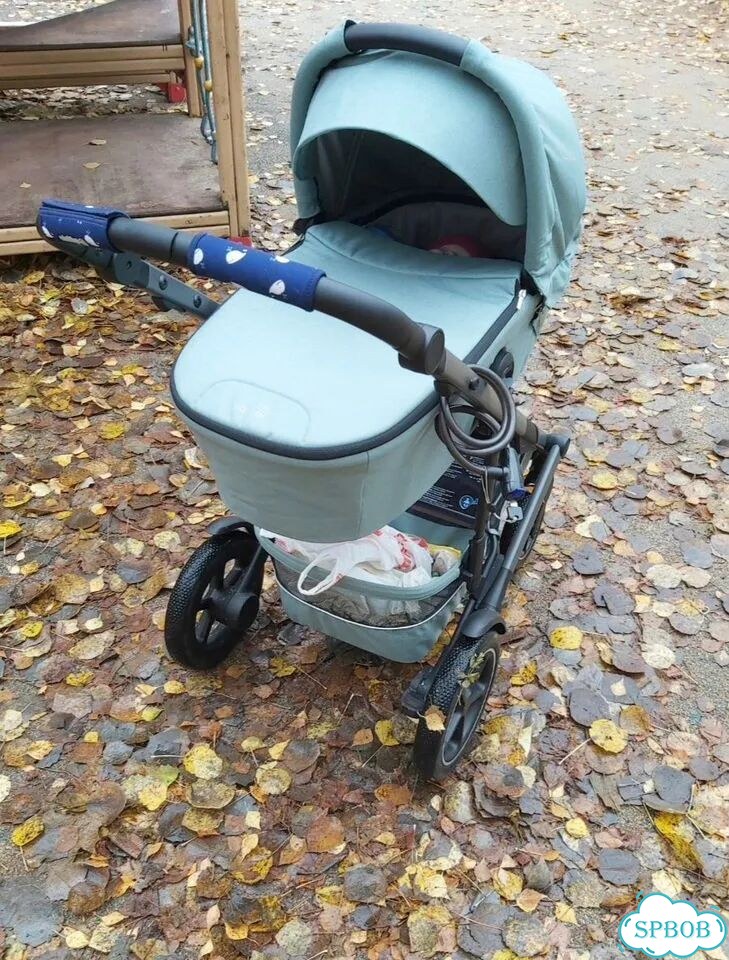 Коляска 2 в 1 britax romer smile 5z фото 2