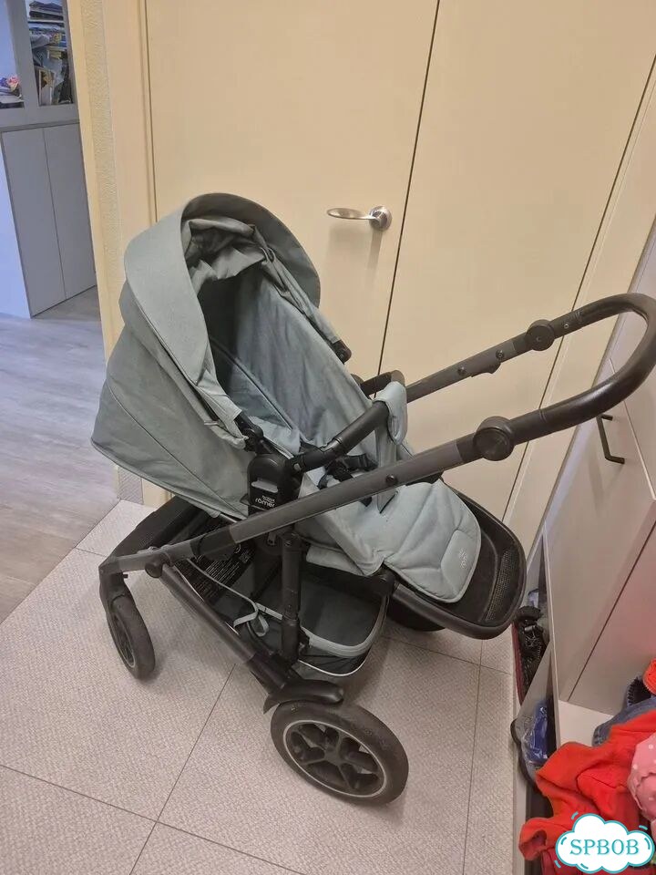 Коляска 2 в 1 britax romer smile 5z фото 3