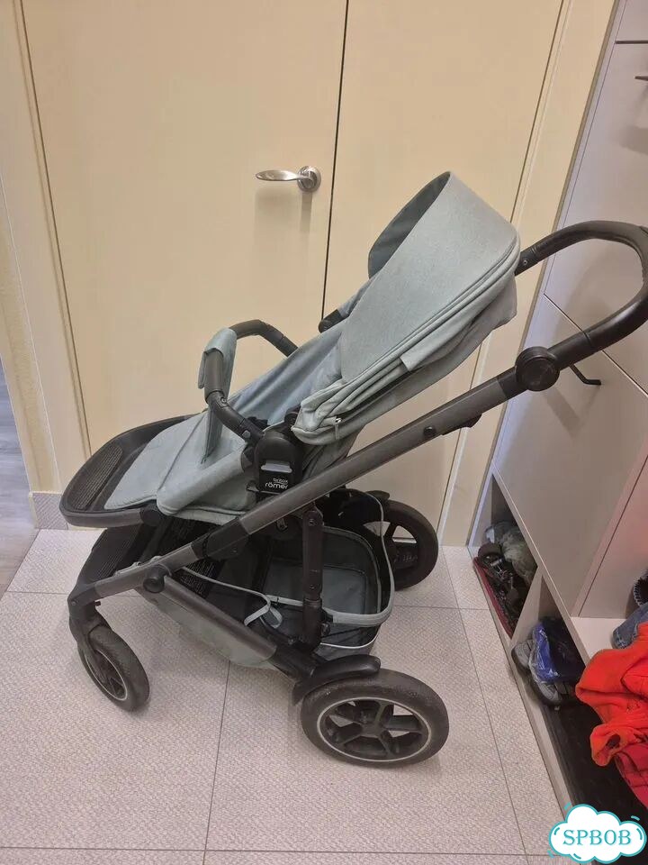 Коляска 2 в 1 britax romer smile 5z фото 4