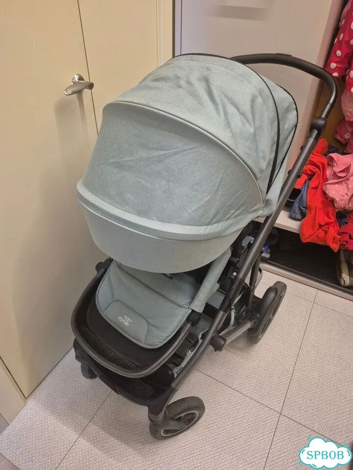 Коляска 2 в 1 britax romer smile 5z фото 5
