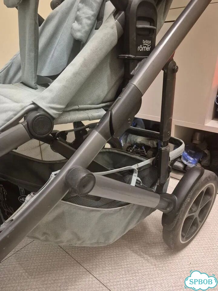 Коляска 2 в 1 britax romer smile 5z фото 6