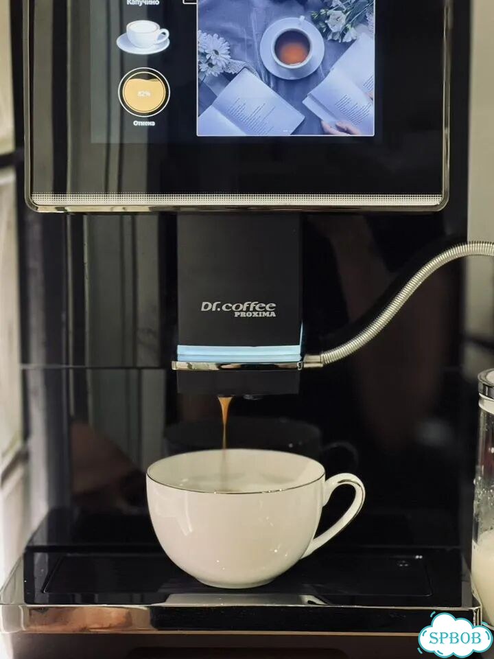 Кофемашина Dr.Coffee Proxima C11 Состояние новой фото 2