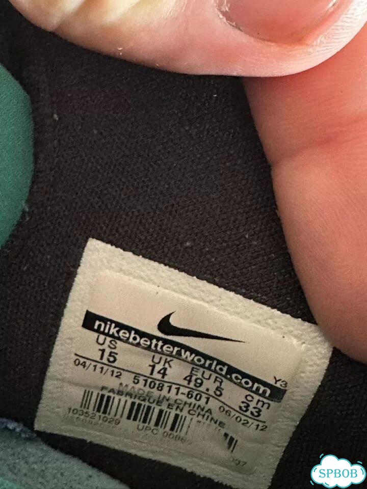 Nike LeBron 9 Low Liverpool 15us фото 3
