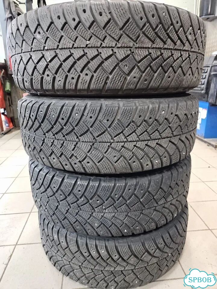 Зимние колеса на volkswagen polo r15 фото 2