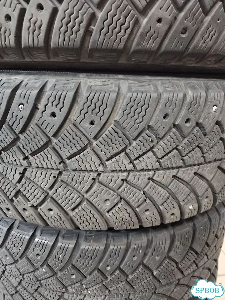 Зимние колеса на volkswagen polo r15 фото 4