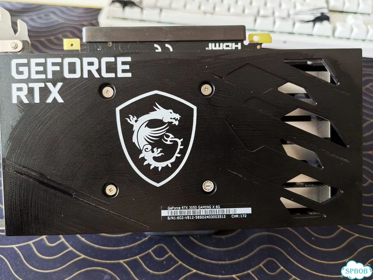 Видеокарта RTX 3050 6GB фото 2