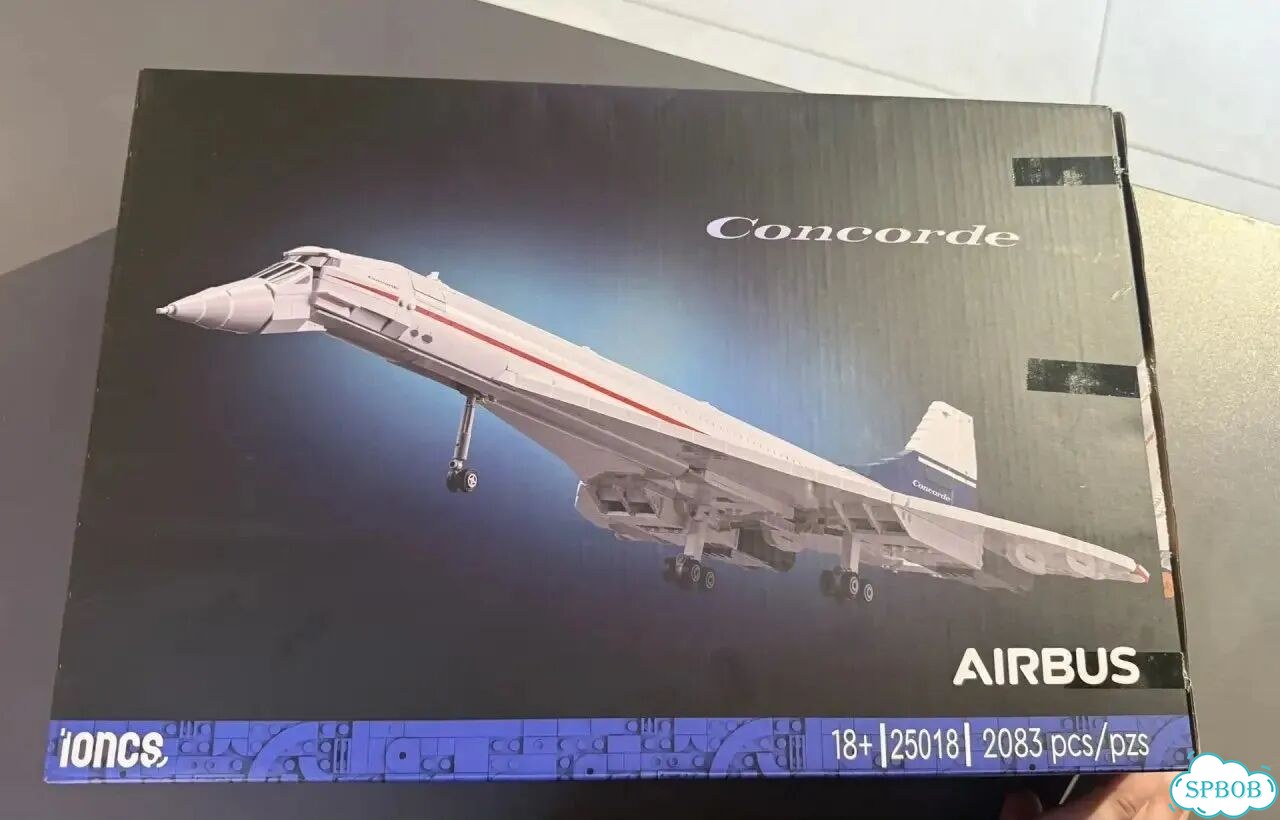Модель самолета Concorde фото 1