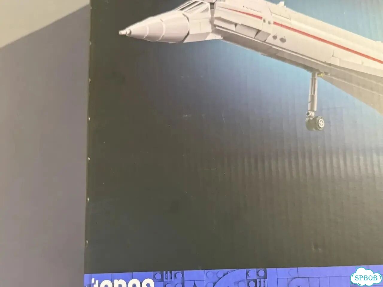 Модель самолета Concorde фото 2