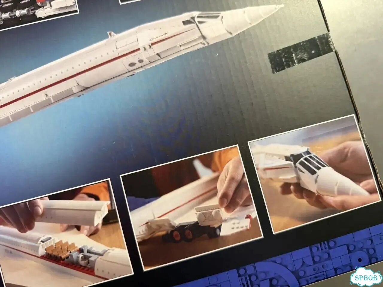 Модель самолета Concorde фото 3