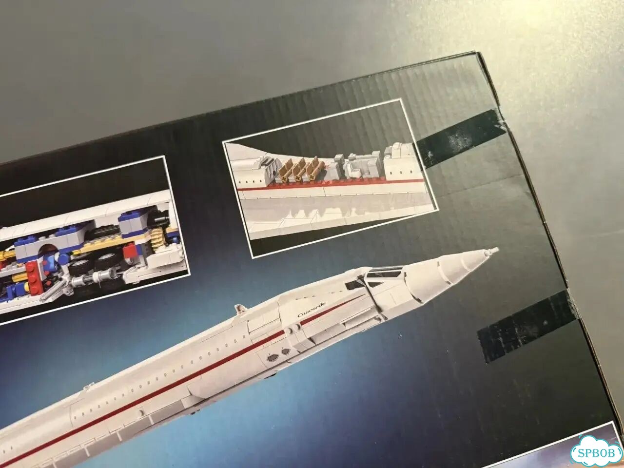 Модель самолета Concorde фото 4