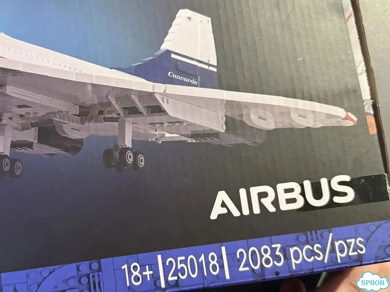 Модель самолета Concorde фото 6